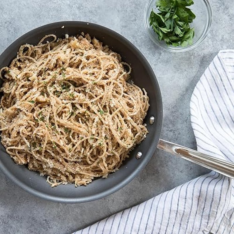 JOVIAL ORGANIC EINKORN SPAGHETTI PASTA - THIN PROTEIN NOODLES, 12 OZ