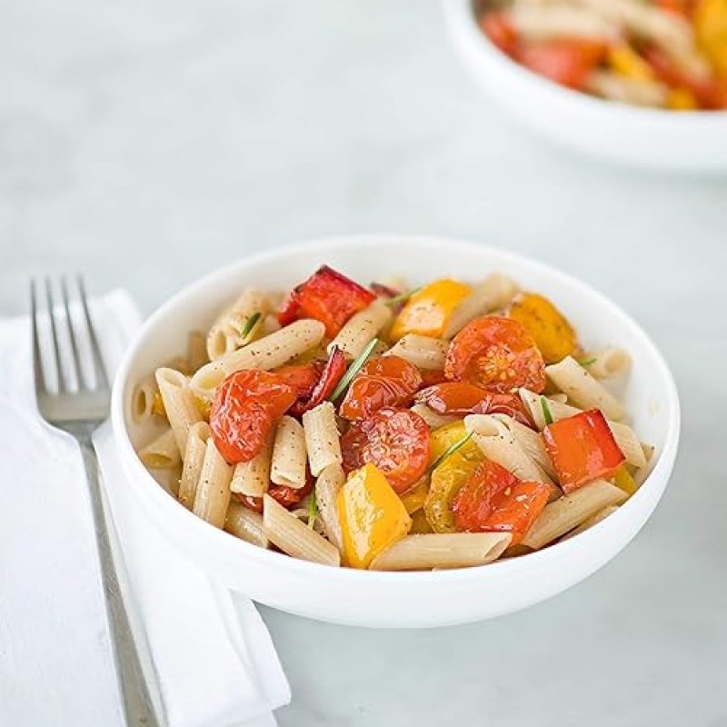 JOVIAL ORGANIC GLUTEN-FREE WHOLE GRAIN BROWN RICE PENNE PASTA - 12 OZ, 12 PACK