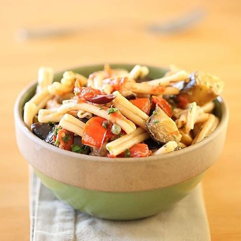 JOVIAL ORGANIC WHOLE GRAIN BROWN RICE CASERECCE PASTA - GLUTEN FREE, DAIRY FREE - 12 OZ, 2 PACK