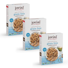 JOVIAL ORGANIC GRAIN-FREE CASSAVA PENNE RIGATE PASTA - GLUTEN-FREE, PALEO, NON-GMO - 8 OZ, 3 PACK