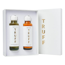 TRUFF WHITE TRUFFLE OIL & HOT SAUCE GIFT SET, HOLIDAY 2-PACK