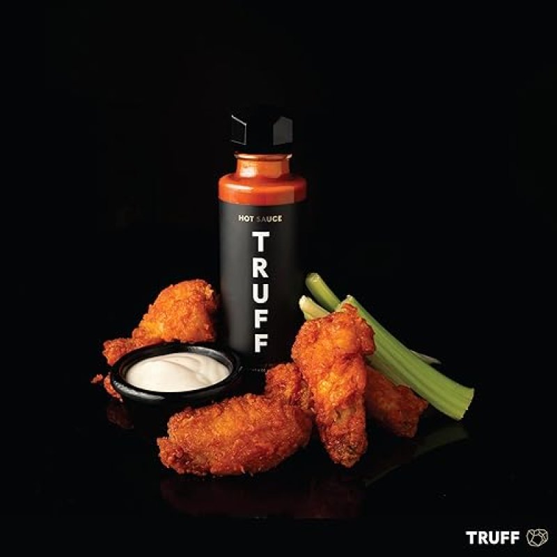 TRUFF HOT SAUCE VARIETY PACK - ORIGINAL, HOTTER, AND LIMITED WHITE EDITION WITH TRUFFLE - 3-BOTTLE BUNDLE (6OZ EACH)