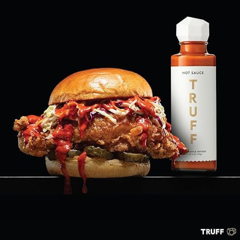 TRUFF HOT SAUCE VARIETY PACK - ORIGINAL, HOTTER, AND LIMITED WHITE EDITION WITH TRUFFLE - 3-BOTTLE BUNDLE (6OZ EACH)