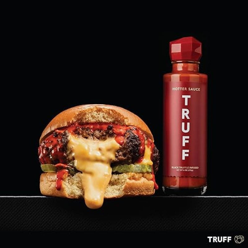TRUFF HOT SAUCE VARIETY PACK - ORIGINAL, HOTTER, AND LIMITED WHITE EDITION WITH TRUFFLE - 3-BOTTLE BUNDLE (6OZ EACH)
