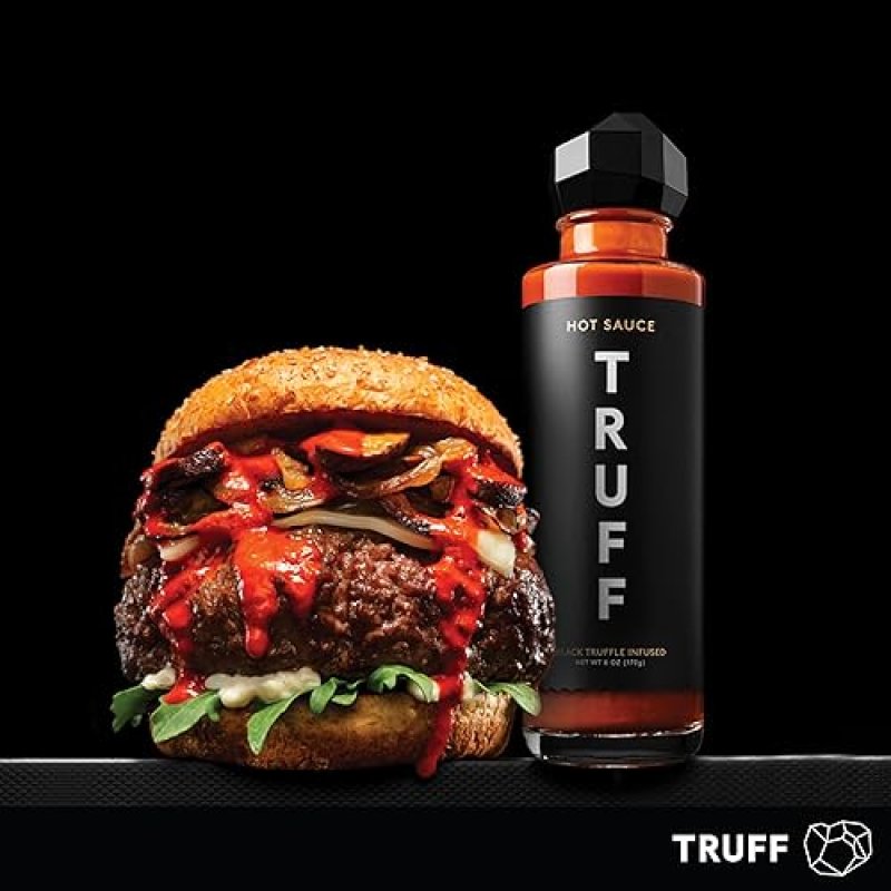 TRUFF JALAPEñO LIME VARIETY PACK - GOURMET HOT SAUCE SET WITH WHITE TRUFFLE FLAVOR - 3 BOTTLES (6 OZ)"