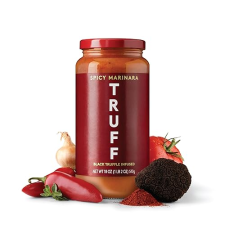 TRUFF BLACK TRUFFLE SPICY MARINARA PASTA SAUCE DUO | NON-GMO, VEGAN | PACK OF 2