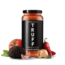 TRUFF BLACK TRUFFLE MARINARA PASTA SAUCE DUO | TOMATO SAUCE FOR PASTA, PIZZA | NON-GMO, VEGAN | 2-PACK