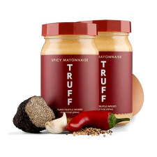 TRUFF SPICY MAYO WITH BLACK TRUFFLES, JALAPEñOS | GOURMET SPREAD FOR SALADS | NON-GMO, GLUTEN-FREE | PREMIUM BOX | SET OF 2
