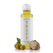 TRUFF WHITE TRUFFLE OIL - GOURMET INFUSED OLIVE OIL FOR DRESSING, SEASONING, OR DRIZZLING - NON-GMO, GLUTEN-FREE - 5.6 FL.OZ