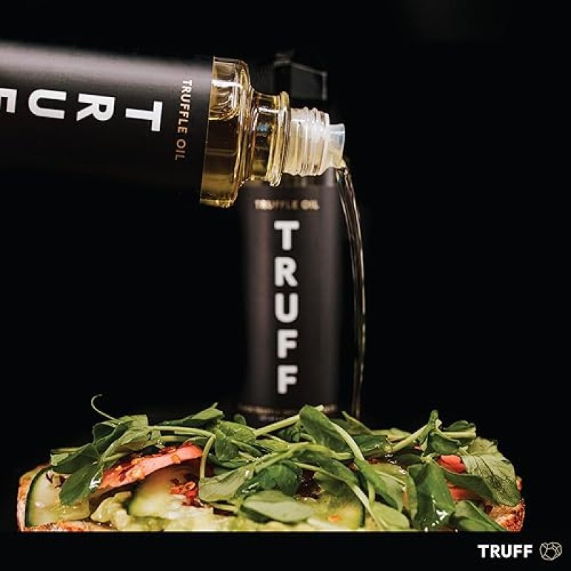 TRUFF BLACK TRUFFLE STARTER PACK: HOT SAUCE, OIL, SEA SALT TRIO FOR FLAVORFUL EXPERIENCE