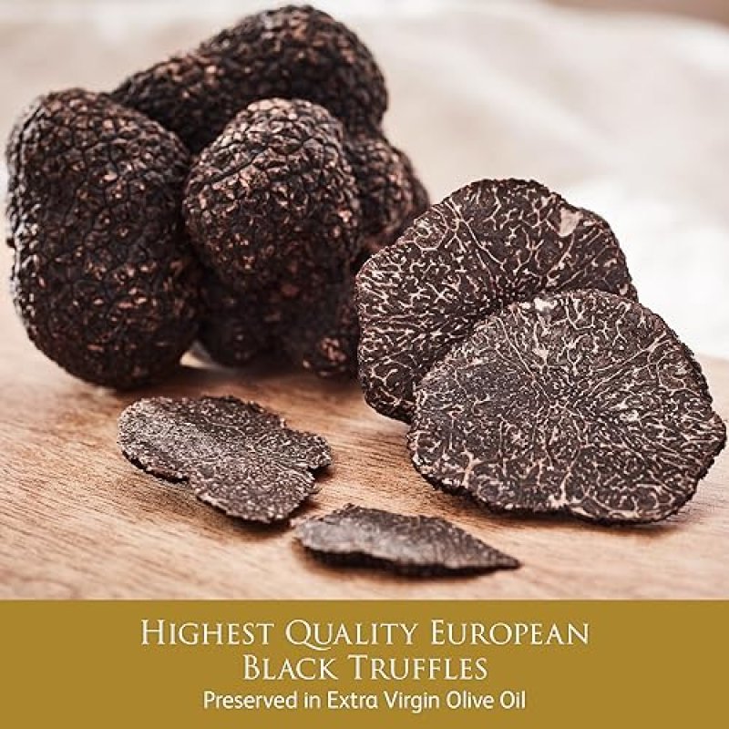 TRUFFLE  SLICES BY TRUFFLEHUNTER - 2.82 OZ PREMIUM BLACK