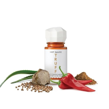 TRUFF WHITE TRUFFLE HOT SAUCE MINI SET - 4-PACK TRAVEL BOTTLES, GIFT IDEA FOR HOT SAUCE FANS (1.5 OZ X 4)
