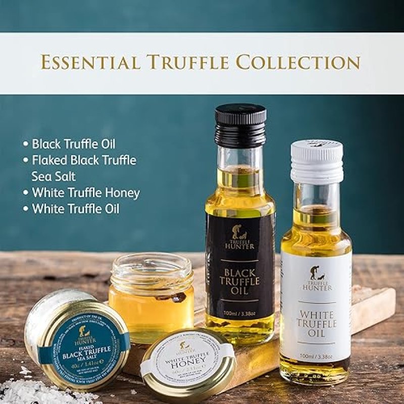 TRUFFLEHUNTER ESSENTIAL TRUFFLE COLLECTION GIFT SET - GOURMET DELIGHTS