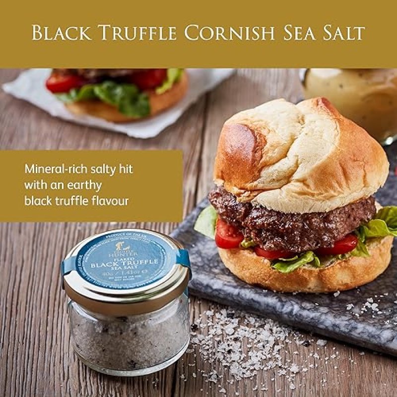TRUFFLEHUNTER ESSENTIAL TRUFFLE COLLECTION GIFT SET - GOURMET DELIGHTS
