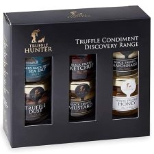 TRUFFLEHUNTER TRUFFLE CONDIMENT DISCOVERY GIFT SET - 0.7 OZ X6