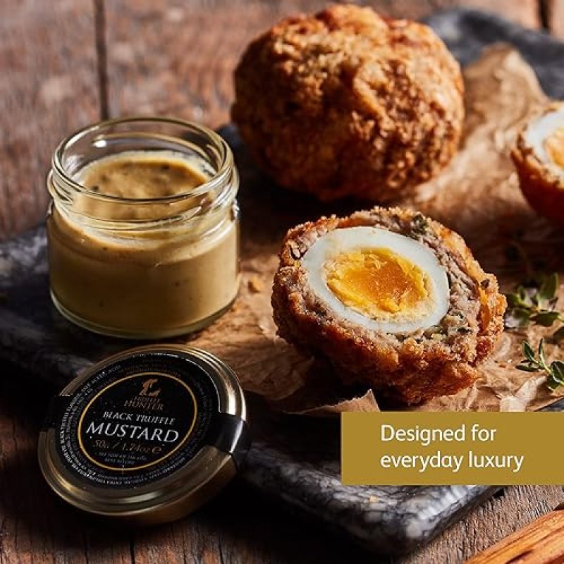 TRUFFLEHUNTER TRUFFLE CONDIMENT DISCOVERY GIFT SET - 0.7 OZ X6
