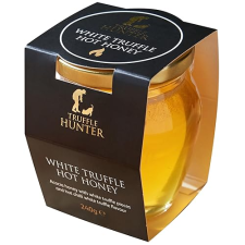 TRUFFLEHUNTER WHITE TRUFFLE HOT HONEY - ACACIA HONEY WITH TRUFFLE & CHILLI - 8.4OZ