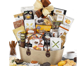 WINE COUNTRY GIFT BASKETS GOURMET CHOICE BASKET