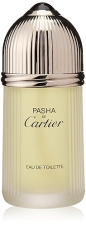 CARTIER PASHA DE CARTIER EAU DE TOILETTE FOR MEN 100ML - CLASSIC FOUGERE FRAGRANCE