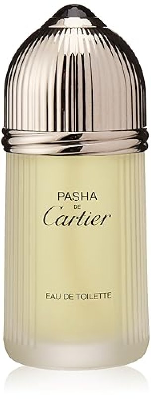 CARTIER PASHA DE CARTIER EAU DE TOILETTE FOR MEN 100ML - CLASSIC FOUGERE FRAGRANCE