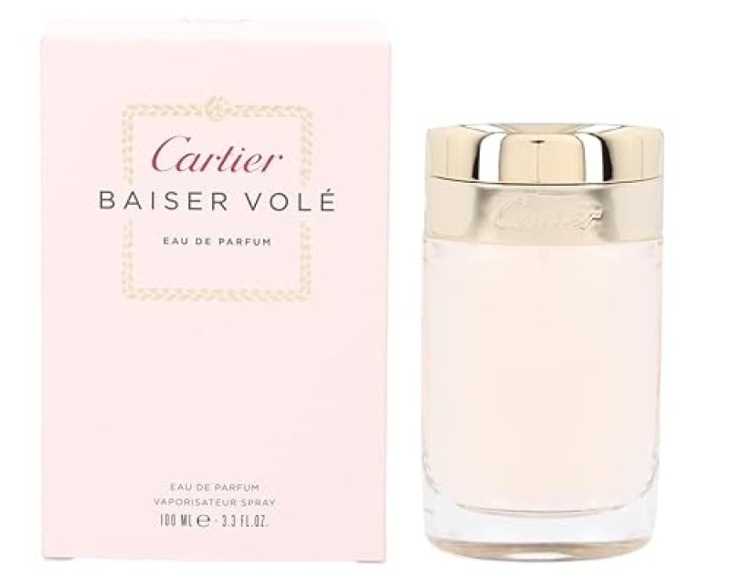 CARTIER BAISER VOLE EAU DE PARFUM SPRAY 3.3 OZ FOR WOMEN