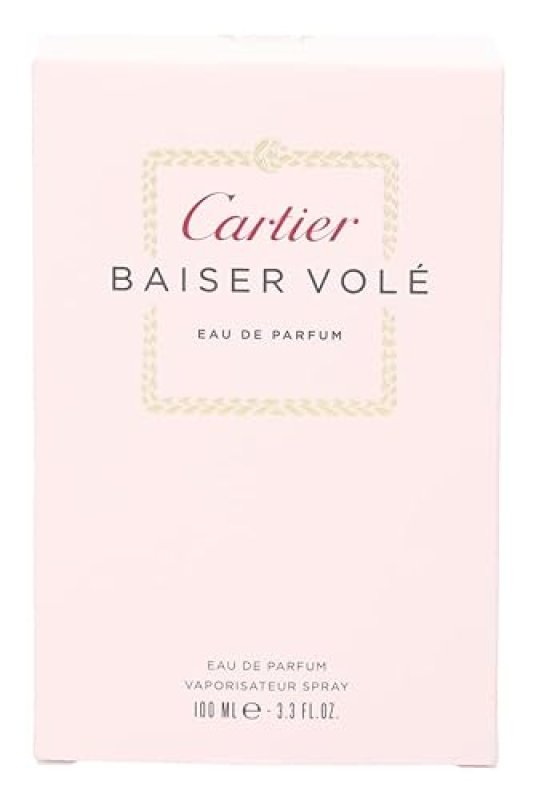 CARTIER BAISER VOLE EAU DE PARFUM SPRAY 3.3 OZ FOR WOMEN