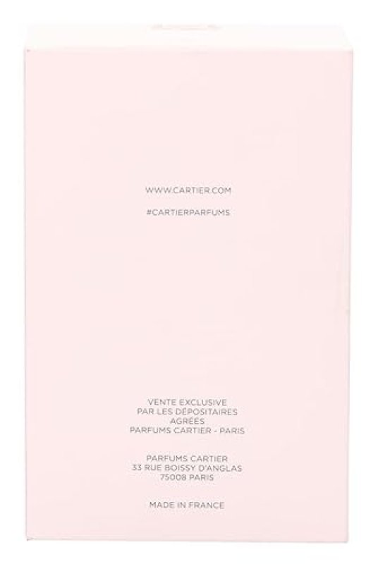 CARTIER BAISER VOLE EAU DE PARFUM SPRAY 3.3 OZ FOR WOMEN