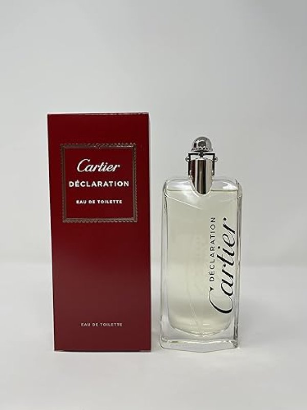 CARTIER DECLARATION FOR MEN EDT SPRAY - 3.4 OZ