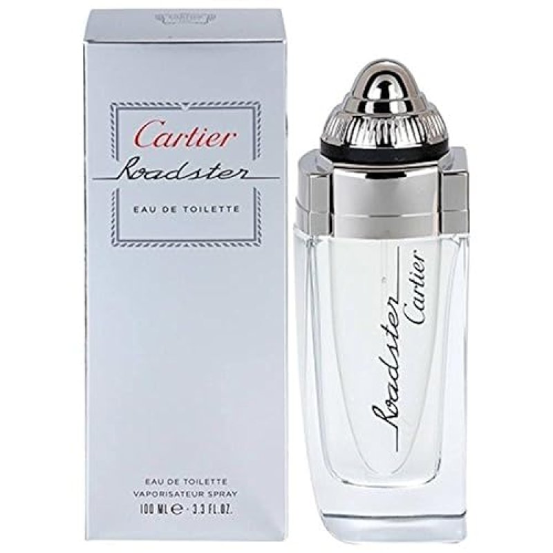 CARTIER ROADSTER MEN'S EAU DE TOILETTE SPRAY 3.3 OZ