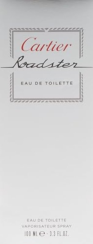CARTIER ROADSTER MEN'S EAU DE TOILETTE SPRAY 3.3 OZ