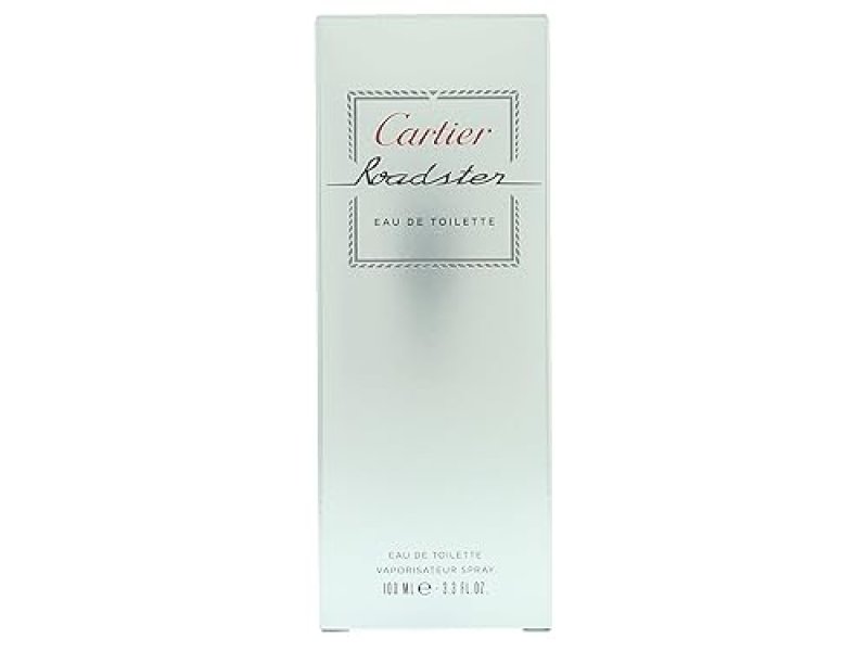 CARTIER ROADSTER MEN'S EAU DE TOILETTE SPRAY 3.3 OZ