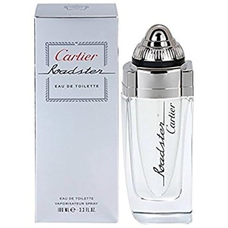 CARTIER ROADSTER MEN'S EAU DE TOILETTE SPRAY 3.3 OZ