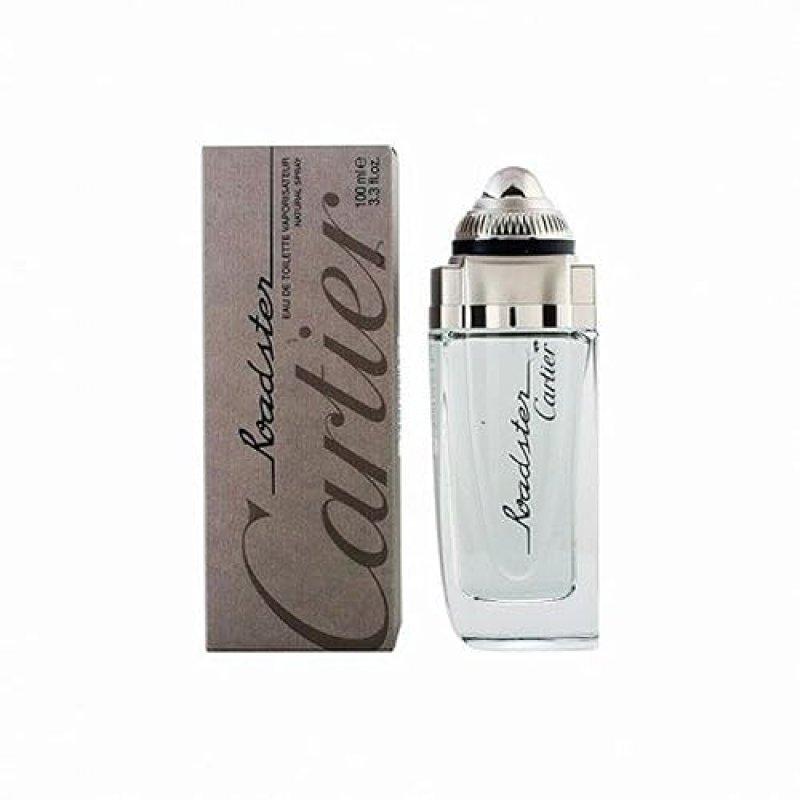 CARTIER ROADSTER MEN'S EAU DE TOILETTE SPRAY 3.3 OZ