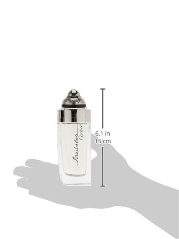 CARTIER ROADSTER MEN'S EAU DE TOILETTE SPRAY 3.3 OZ