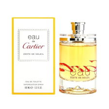 CARTIER ZESTE DE SOLEIL EAU DE TOILETTE SPRAY 3.3OZ - REFRESHING CITRUS FRAGRANCE