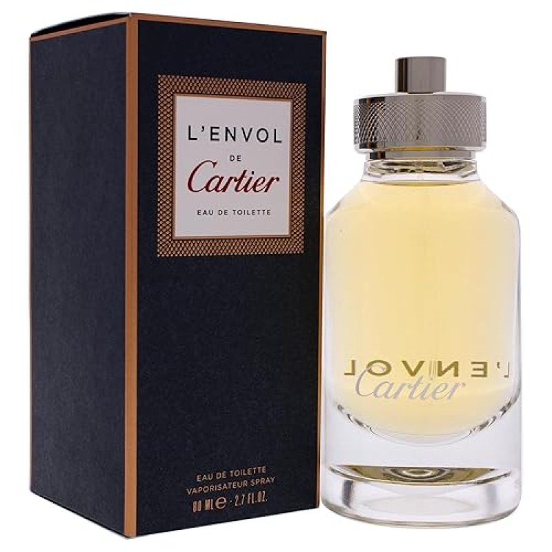CARTIER L'ENVOL 2.7 OZ EAU DE TOILETTE SPRAY
