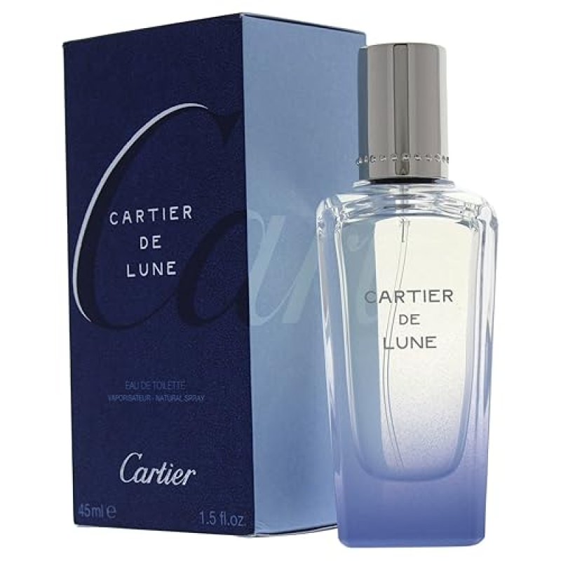 CARTIER DE LUNE EAU DE TOILETTE SPRAY 1.5OZ - FLORAL FRAGRANCE