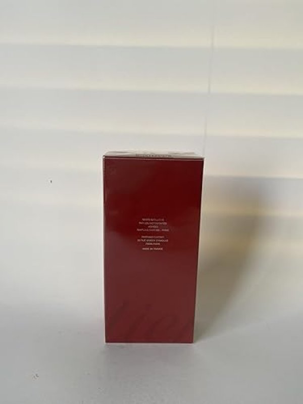 CARTIER FOR MEN 3.4 OZ EDT SPRAY CONCENTRATE