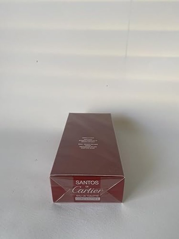 CARTIER FOR MEN 3.4 OZ EDT SPRAY CONCENTRATE