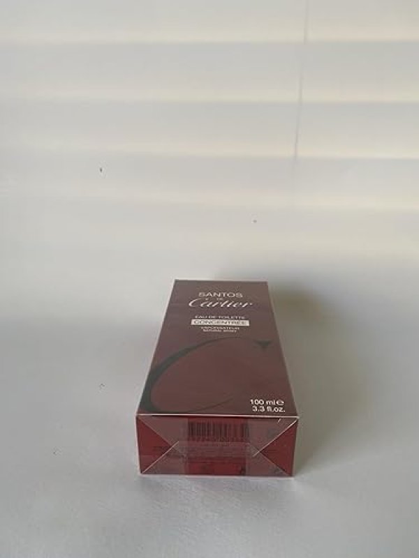 CARTIER FOR MEN 3.4 OZ EDT SPRAY CONCENTRATE