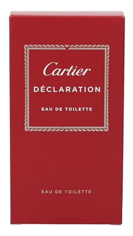 CARTIER DéCLARATION EDT 50ML - MEN'S FRAGRANCE
