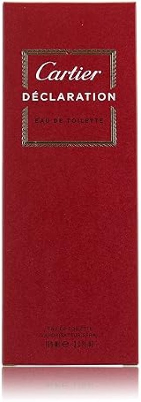 CARTIER DECLARATION MEN'S EAU DE TOILETTE SPRAY 3.4 OZ