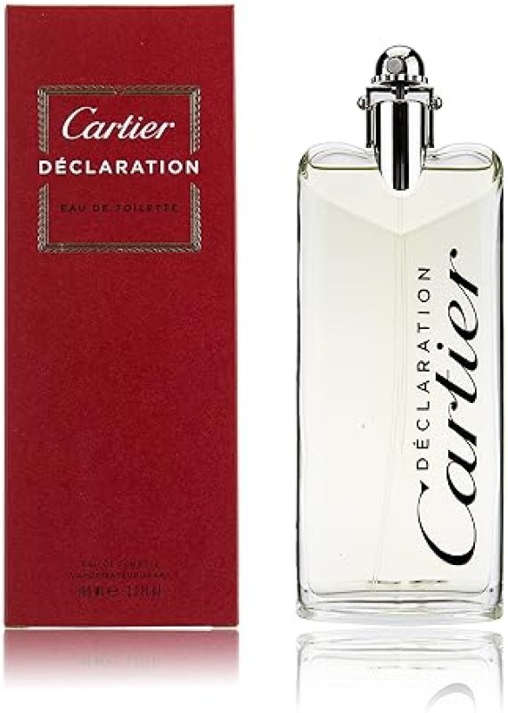CARTIER DECLARATION MEN'S EAU DE TOILETTE SPRAY 3.4 OZ