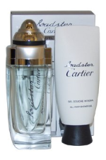 CARTIER ROADSTER MEN'S GIFT SET: 3.3 OZ SPRAY & SHOWER GEL