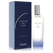 CARTIER DE LUNE EAU DE TOILETTE SPRAY FOR WOMEN 2.5 OZ