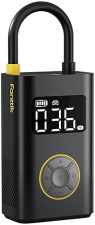 FANTTIK X9 PRO PORTABLE TIRE INFLATOR | FAST INFLATE ELECTRIC BIKE PUMP | DIGITAL GAUGE | 150PSI AIR COMPRESSOR
