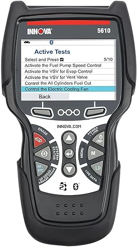 INNOVA 5610 OBD2 BIDIRECTIONAL SCAN TOOL - VEHICLE DIAGNOSTIC TOOL WITH UPDATES & US SUPPORT