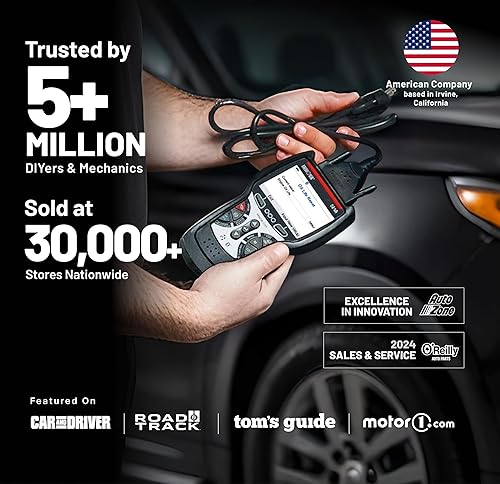 INNOVA 5610 OBD2 BIDIRECTIONAL SCAN TOOL - VEHICLE DIAGNOSTIC TOOL WITH UPDATES & US SUPPORT
