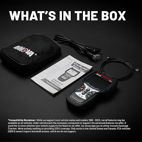 INNOVA 5610 OBD2 BIDIRECTIONAL SCAN TOOL - VEHICLE DIAGNOSTIC TOOL WITH UPDATES & US SUPPORT