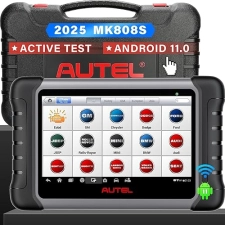 AUTEL SCANNER MAXICOM MK808S: 2025 BIDIRECTIONAL TOOL WITH ADVANCED FUNCTIONS